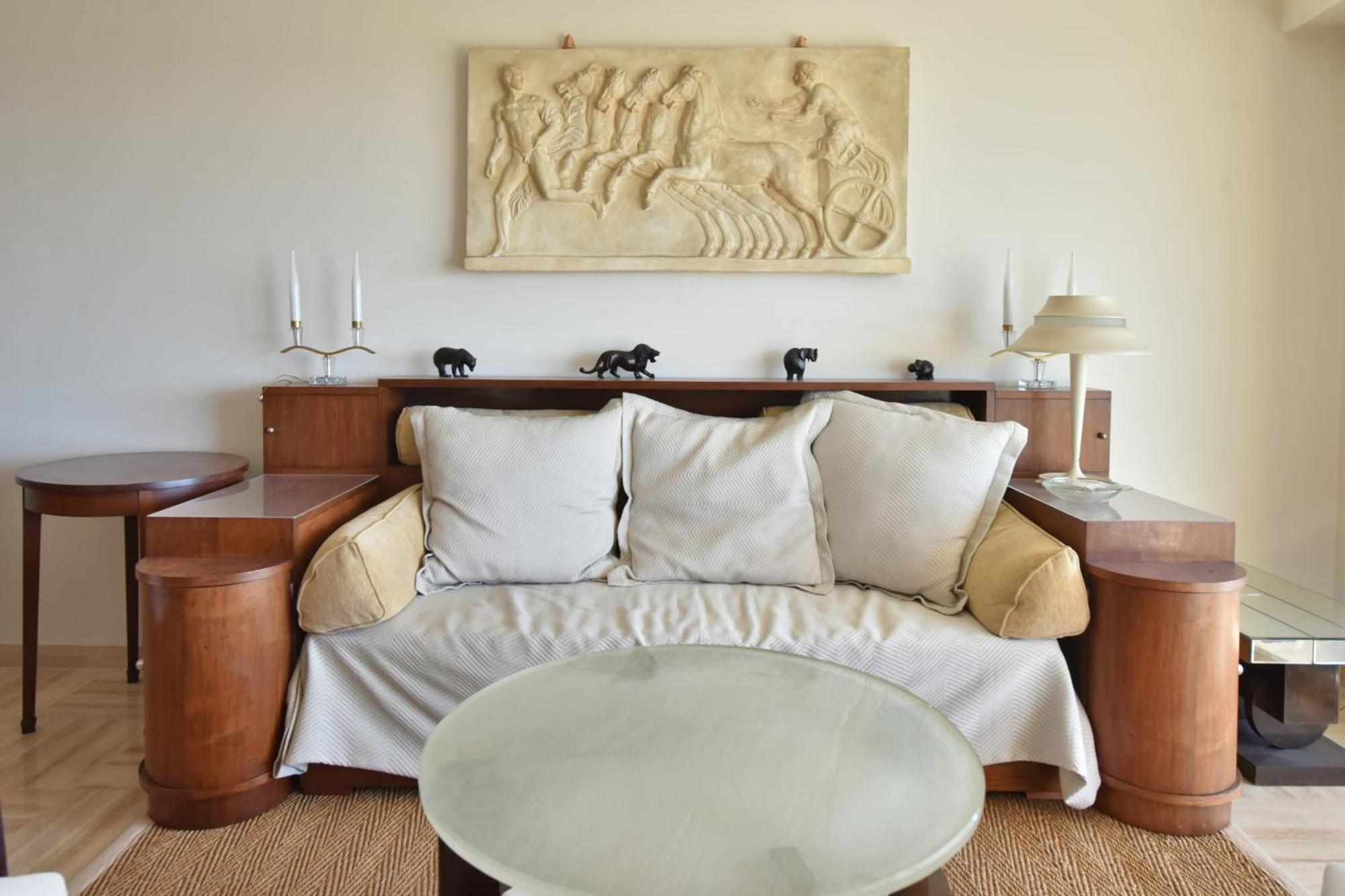Close To Downtown Cannes Swimming Pool And Sea View Exterior photo